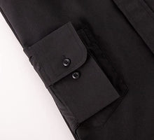 Clergy Shirt - Long Sleeve with Tab Collar
