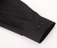 Clergy Shirt - Long Sleeve with Tab Collar